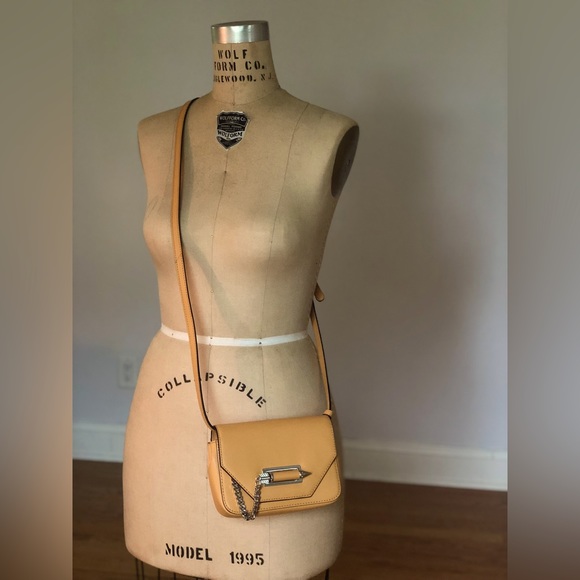 Mackage Handbags - Mackage Handbag: Ochre Devin Convertible Belt or Crossbody Bag